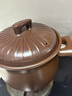 京东京造砂锅 汤锅 陶瓷炖煮锅 煲汤锅炖汤锅 燃气灶通用 常樂系列煲6.0L 实拍图