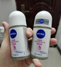 妮维雅（NIVEA）抑汗香体腋下止汗露干爽滚珠黑白出众爽身走珠液50ml*2 实拍图