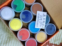 马利（Marie's）儿童丙烯颜料50ml12色套装小盒装儿童幼儿园彩绘涂鸦画手绘diy石头鞋子创意丙烯防水防晒颜料 实拍图