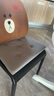 宜家（IKEA）JUSTINA贾斯迪纳椅垫简约舒适家用椅子坐垫办公室久坐 灰色椅垫*2 实拍图
