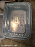 贝特阿斯（BestHA）耐热玻璃饭盒上班族高硼硅饭盒微波炉冰箱保鲜盒 便当盒RLC1800 实拍图