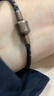 周生生【细绳】串珠配绳3mm细版手绳 转运珠皮绳男女定价 皮绳-深啡 A17 实拍图