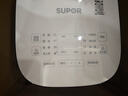 苏泊尔（SUPOR）电饭煲电饭锅5-8个人大容量4升蓝钻球釜柴火饭蒸米饭煮粥家用不粘锅智能预约微压电饭锅SF40FC873 实拍图