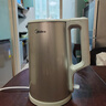 美的（Midea）电热水壶烧水壶316L食品级不锈钢内胆价保11.11 1500W功率0涂层内外双钢1.7L大容量MK-SHM1730-PRO 实拍图