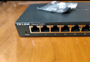 普联（TP-LINK） 8口千兆交换机 企业级交换器 监控网络网线分线器 分流器 金属机身 TL-SG1008D 实拍图