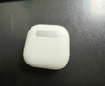 Apple/苹果 AirPods 4(支持主动降噪)搭配无线充电盒(USB-C)苹果耳机 蓝牙耳机适用iPhone/iPad 四代 实拍图