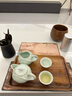 雅集茶道六君子茶巾茶刀茶夹泡茶用具功夫茶艺工具茶具配件泡茶套装 实拍图