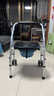 福仕得（fushide）老年人助力行走器多功能手推车可推可坐助步康复走路辅助器坐便椅 实拍图
