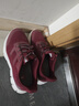 足力健老人鞋中老年轻便休闲散步鞋2431380J 女 酒红 39 实拍图