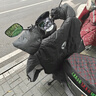 雅迪电动车挡风被电瓶车挡风被冬季加厚电瓶车挡风保暖——黑色 实拍图