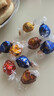 瑞士莲（Lindt）软心精选巧克力 礼盒装22粒264g 糖果 零食 节日礼盒 生日礼物 实拍图