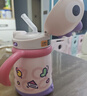 babycare儿童保温杯婴儿宝宝吸管水杯霸王龙不锈钢保温杯300ml-新旧款混发 实拍图