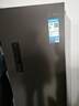 美的（Midea）471升十字对开四开门电冰箱家用风冷无霜一级能效双变频国家补贴超薄超大容量BCD-471WSPZM(E) 实拍图