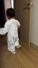 贝肽斯婴儿睡袋暖姜恒温儿童分腿睡袋婴幼儿防踢被睡衣四季双层 弗里德L 实拍图