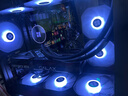 Thermalright(利民) Frozen Magic 360 ARGB V2 冰封幻境 支持 多平台 一体式水冷散热器 FM360 ARGB V2 实拍图