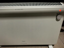 美的（Midea）【大白】电热取暖器/电暖器/电暖气家用/浴室暖风机/节能轻音/电热取暖炉烤火炉欧式快热炉HDY20K 实拍图