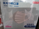 京东京造 一次性医用外科口罩100只独立包装【透气系】 防尘防晒面罩白色 实拍图