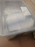 宜家（IKEA）SAMLA萨姆拉高透明收纳箱塑料书籍衣服玩具整理收纳神器 有盖130公升 实拍图