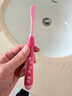 狮王（Lion）小狮王儿童抗菌牙刷6-12岁细软毛换牙期牙刷清洁牙刷 颜色随机 实拍图