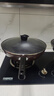 苏泊尔（SUPOR）炒锅 不粘锅平底炒菜锅煎锅34cm电磁炉燃气通用易洁少油烟 实拍图