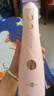 博皓（prooral）手持立式冲牙器 水牙线洁牙器大水箱牙齿清洁器智能屏显 5025Plus黛粉【生日送礼】 实拍图