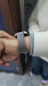 码仕适用华为fit3/4/4pro手表表带米兰尼斯磁吸扣夏天watch fit3/4手环防水运动腕带银色 实拍图
