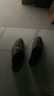 卡帝乐鳄鱼（CARTELO）软牛皮男士皮鞋商务正装鞋男内增高男鞋加绒皮鞋男9585 棕色 42 实拍图