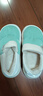 回力女棉拖鞋秋冬季防水厚底踩屎感室内家居月子新款包跟棉鞋加绒拖鞋 绿色 38-39 【偏小一码】 实拍图