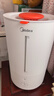 美的（Midea）热蒸发加湿器空气净化器一体鼻炎家用卧室孕妇婴幼小型除菌取暖补水仪雾化器礼物国家补贴SR-3R50 实拍图