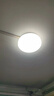 FSL佛山照明卧室灯led吸顶灯具阳台灯过道走廊灯厨卫灯简约全白 简白-25W-白光 实拍图