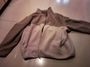 优衣库男女装摇粒绒拉链茄克夹克爆款外套休闲保暖469956 462028 469956/31米色 4XL 实拍图