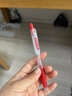 百乐（PILOT）Juice果汁笔芯按动0.38mm红色中性笔芯子弹头签字笔练字水笔替芯原装进口文具 LP2RF-8UF-R 单支 实拍图