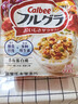 卡乐比（Calbee）即食燕麦片 原味水果麦片600g 日本进口非油炸 营养代餐早餐零食 实拍图