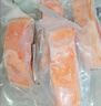 禧美海产 冷冻大西洋三文鱼菲力200g/袋 大西洋鲑  带皮去刺切块 海鲜水产 实拍图
