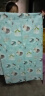 喜淘淘婴儿床单布头被单四件套布料面料儿童卡通床品被套印花纯棉布料 企鹅森林 实拍图