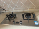 林内（Rinnai）燃气灶家用嵌入式天燃气灶【家电国家补贴20%】台嵌两用5.2kW双眼猛火定时灶具 不锈钢2E08MTX 实拍图