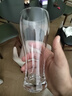 京东京造 啤酒杯 扎啤玻璃杯高端精酿北欧风酒杯收腰杯子415ml 两只装 实拍图