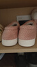 京东京造【厚底防滑】棉拖鞋女秋冬拖鞋室内居家毛拖保暖全包粉红色38-39 实拍图