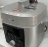 美的（Midea）沸腾浓香双模式小飞侠电压力锅0氟0涂层双胆高压锅6L智能预约家用煲汤6-8人煮饭煲E6825N国家补贴 实拍图