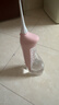 拜尔（BAIR） M3电动冲牙器家用便携式 清洁口腔洗牙器水牙线冲洗器洁牙器牙套清洗 送男女朋友礼物 M3Plus 300ml大水箱 粉色 5支喷头 实拍图