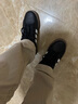 adidas DAILY 4.0复古百搭休闲帆布鞋男女阿迪达斯官方轻运动 黑色/白色/树脂黄   41 实拍图