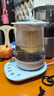 北鼎（Buydeem）养生壶大容量煮茶器炖煮一体烧水壶0胶水玻璃养生壶花茶壶燕窝炖盅煎药壶送礼好物 【蒸笼套餐】K159T+炖盅套件+蒸笼 1.5L 实拍图
