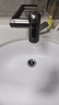 四季沐歌机械臂面盆水龙头 万向360°旋转枪灰冷热卫生间洗脸盆台盆龙头 实拍图