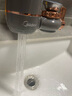 美的（Midea）净水器水龙头过滤器家用自来水滤水器直饮前置过滤器厨房卫生间通用除水垢除余氯双出水可清洗滤芯 一机三芯【两年免换滤芯】 实拍图