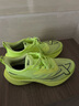 特步【2000公里二代】跑鞋男两千公里耐磨回弹跑鞋体考竞训女跑步鞋 荧光青柠绿/黑 男-建议拍小半码 41 实拍图