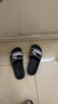 彪马（PUMA）透气运动拖鞋一字拖男女款室内外休闲凉鞋LEADCAT 360263 黑色-白色-01 38 实拍图