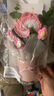 柏爱针织康乃馨抱抱桶永生花生日礼物女感恩圣诞年会实用手工纪念花束 实拍图