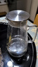 慕馨（moosen）凉水壶玻璃耐热高温防爆家用大容量水瓶凉白开水杯茶壶套装冷水壶 1800ml+4个320ml水杯 实拍图