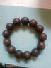 金丝檀木手男士手链佛珠文玩绕指柔盘玩檀香木质男士手链男生礼物 8mm*22颗单圈(（精品顺纹女生款) 实拍图