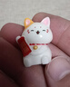 招财猫微景观摆件卡通可爱树脂工艺品汽车中控台摆件家居装饰礼品 招福猫 实拍图